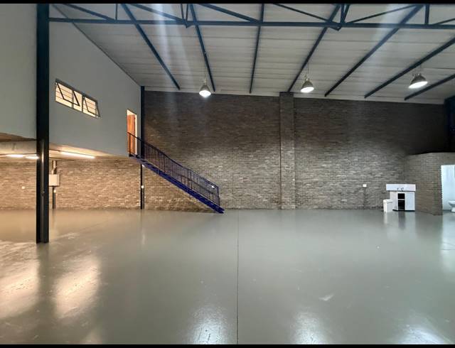 490M² WAREHOUSE TO LET IN BARBEQUE DOWNS